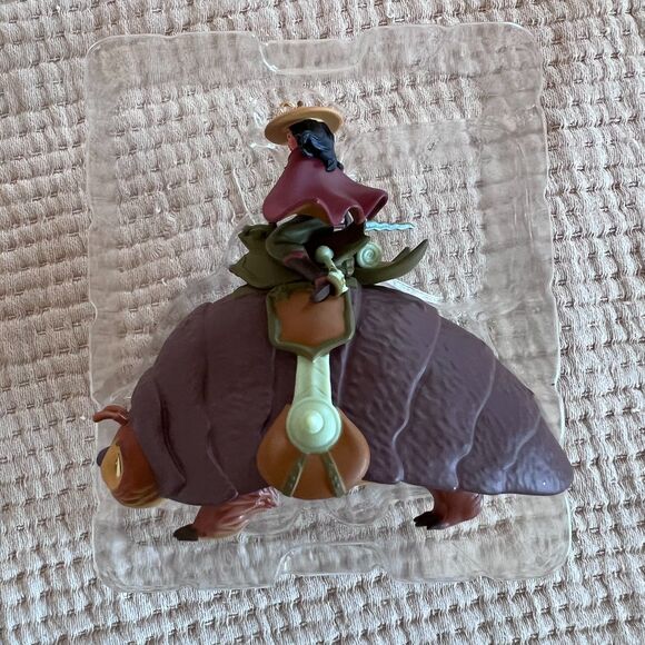 Hallmark Keepsake Ornament Raya & Tuk Tuk Disney Raya The Last Dragon 2021 NEW - Picture 5 of 7